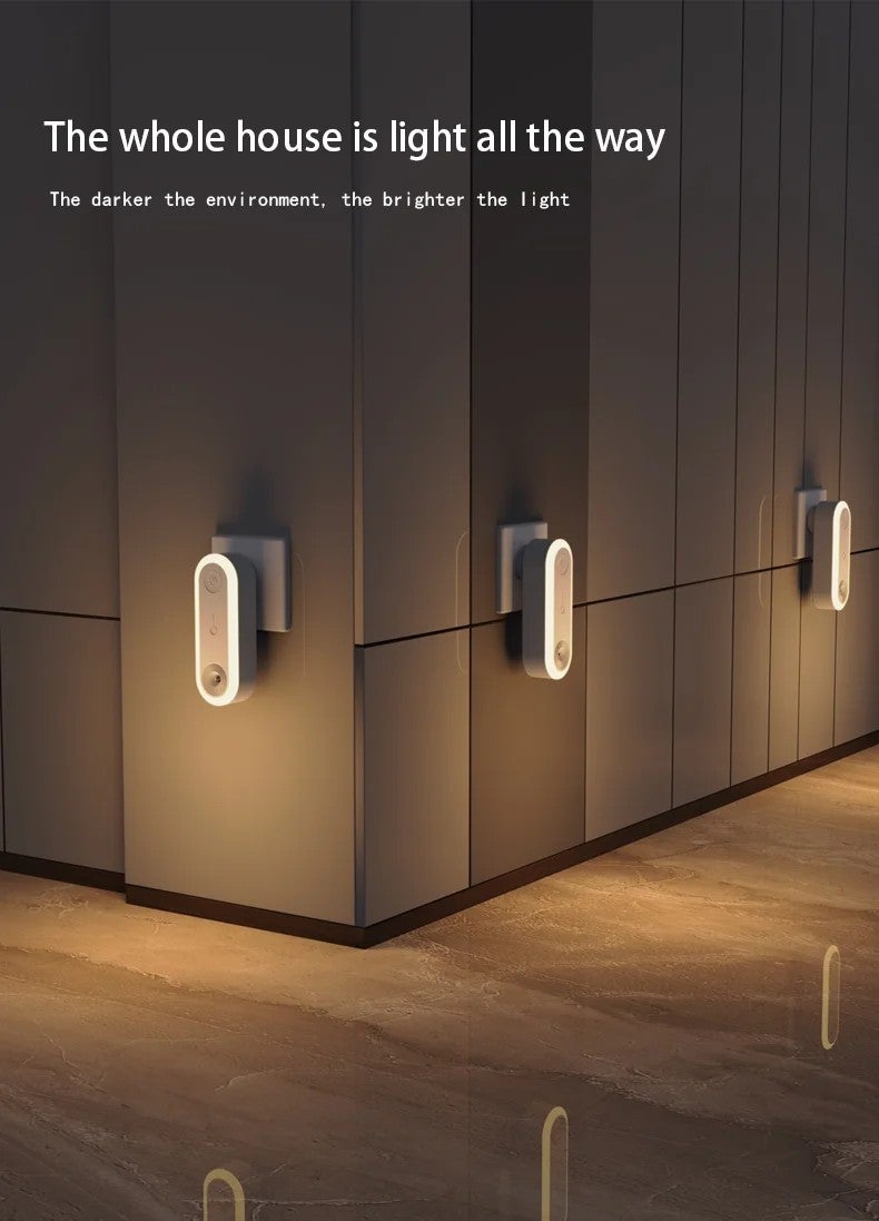 Bluejw Hot Air Purifying Night Light - LED Twilight Sensor, Socket Lamp, Touch Dimming, Cozy Sleep Aid for Bedroom - Image 4